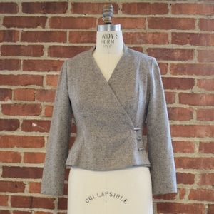 Chanel Cashmere blend blazer jacket size 36